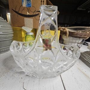 Villeroy & Boch Crystal Vase with Elegant Design